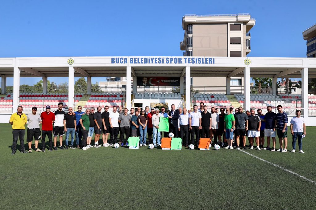 Buca Belediyesi'nden amatör spora tam destek