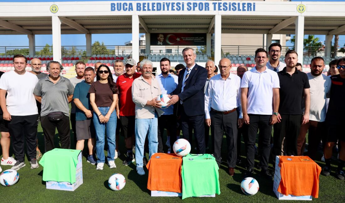 Buca Belediyesi, gençlerin sporla buluşmasını ve amatör sporun gelişmesini desteklemek