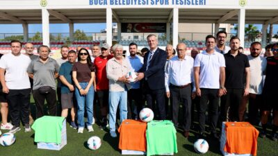 Buca Belediyesi, gençlerin sporla buluşmasını ve amatör sporun gelişmesini desteklemek