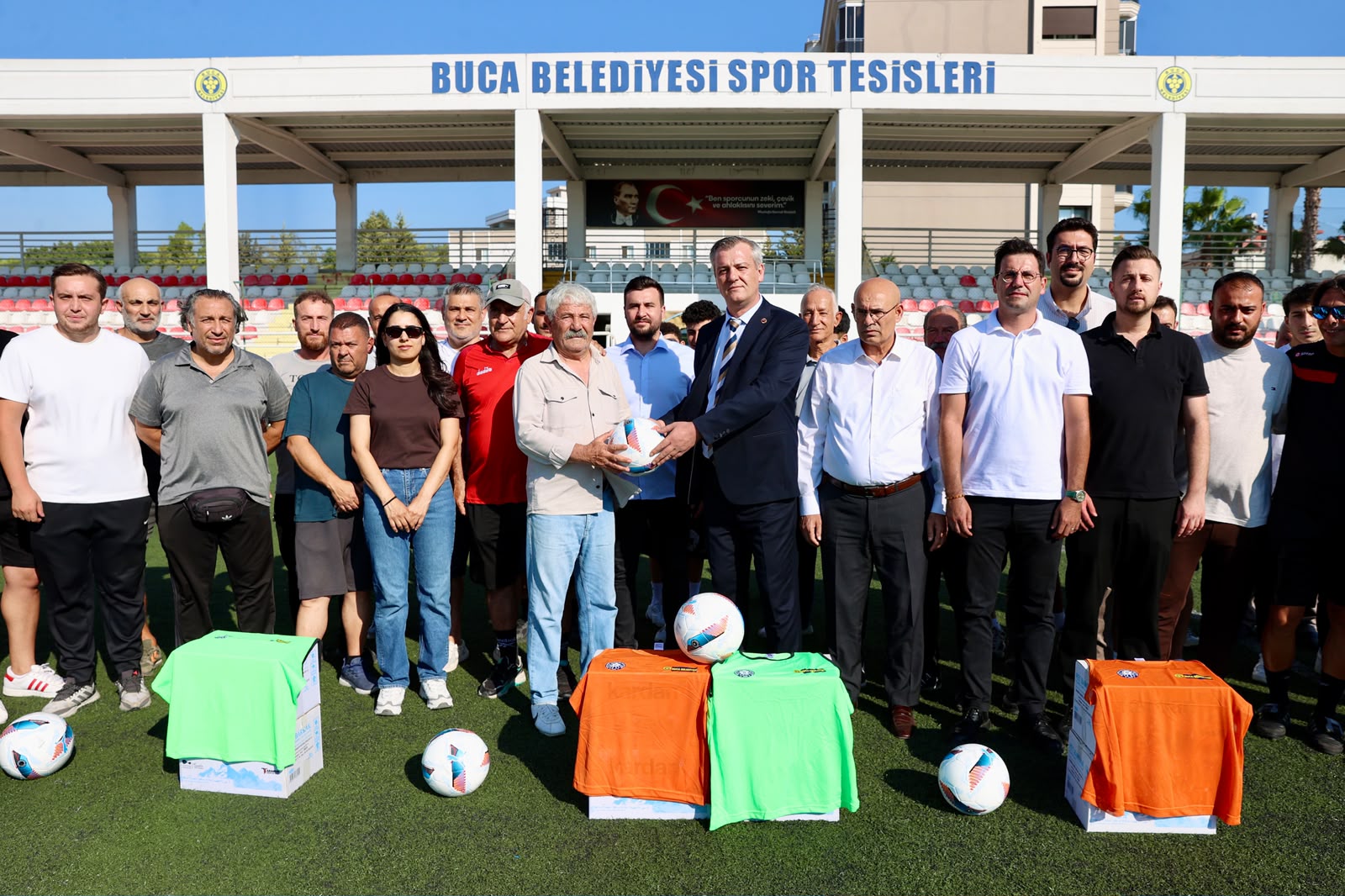Buca Belediyesi'nden amatör spora tam destek