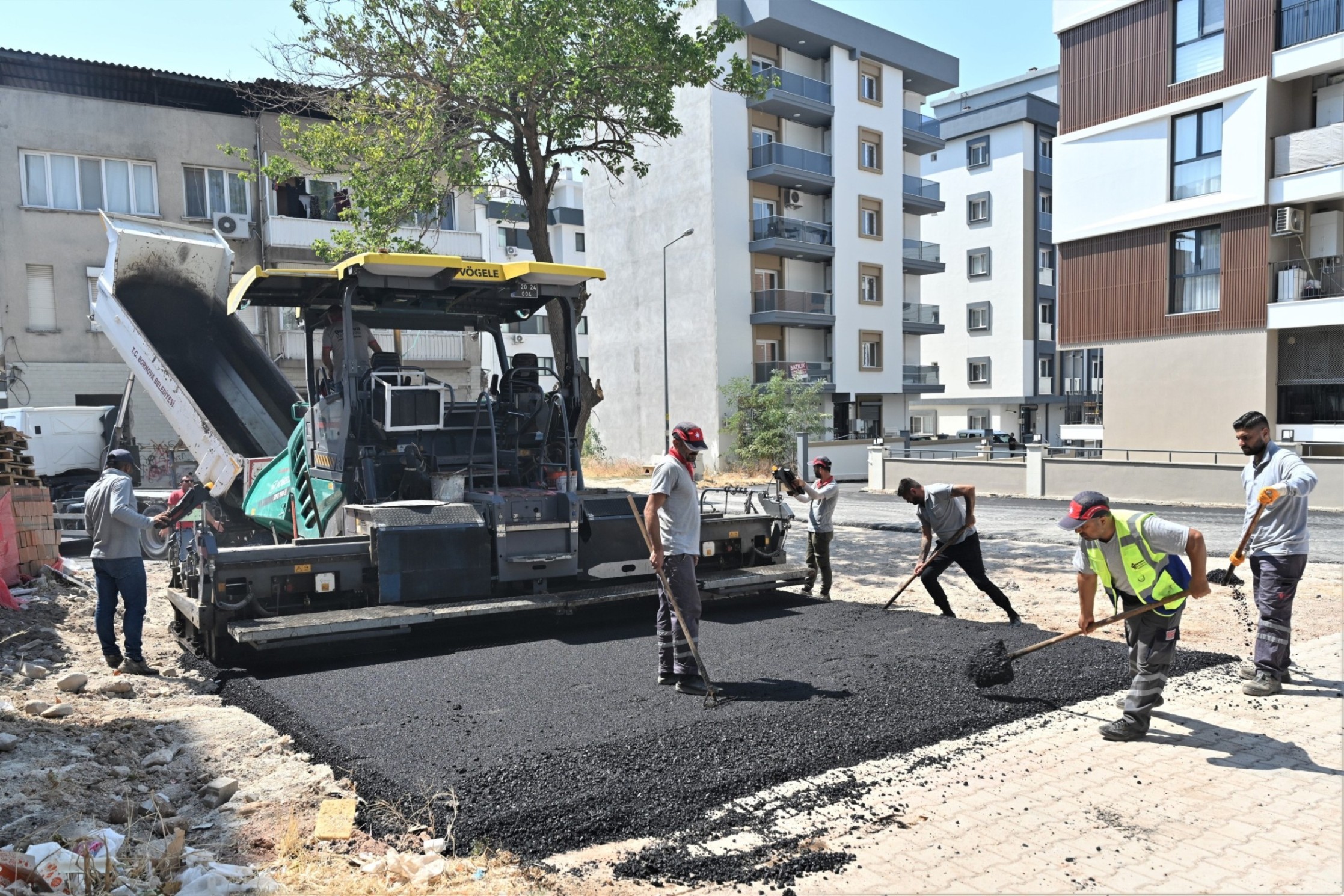 Bornova’nın kalbine modern dokunuş