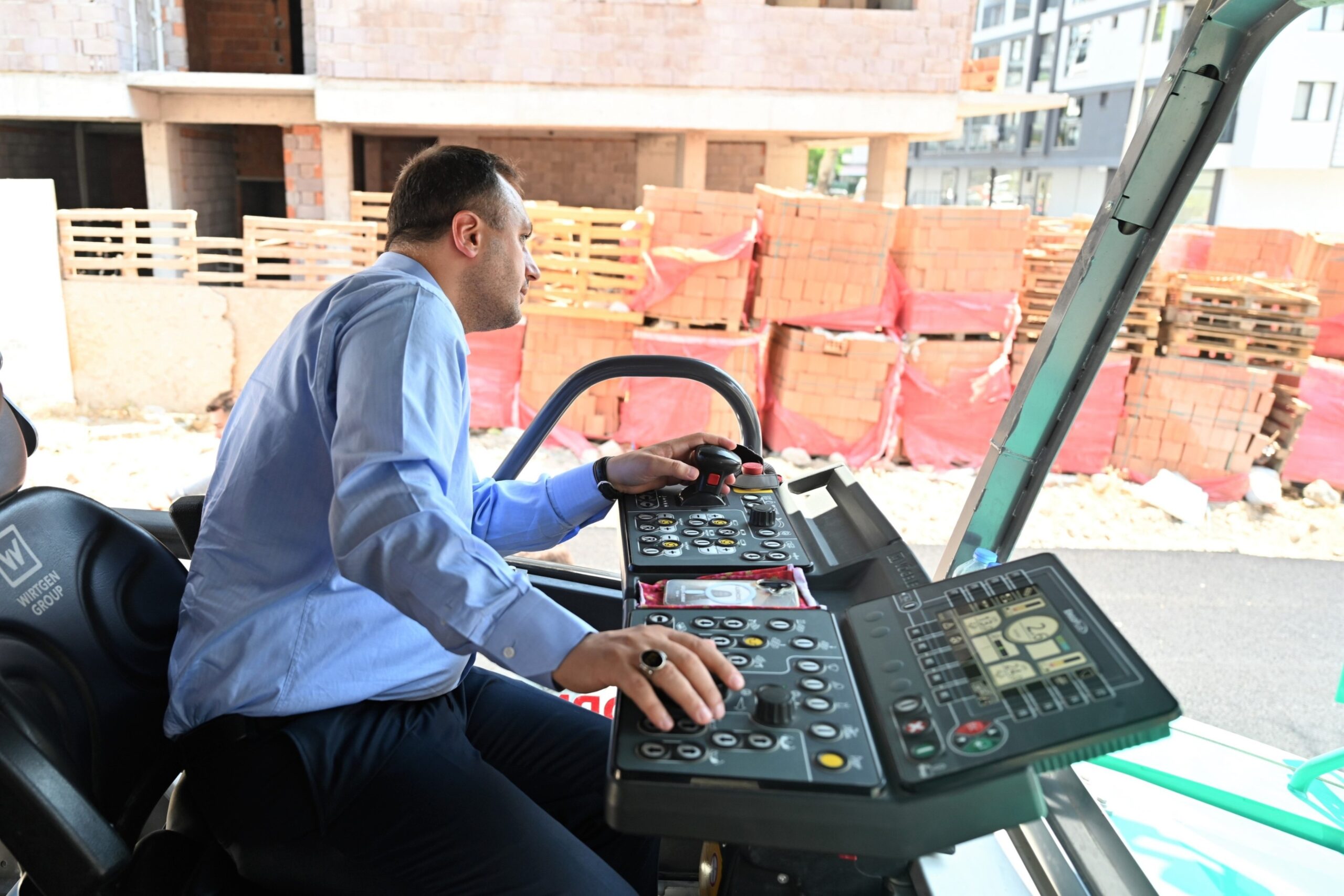 Bornova’nın kalbine modern dokunuş