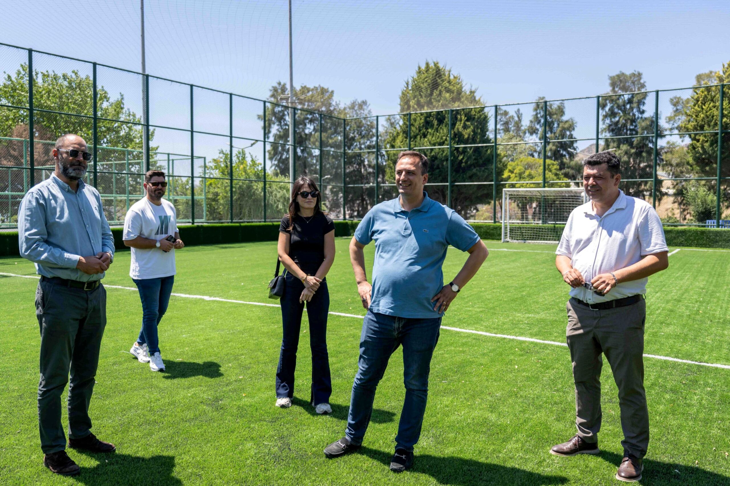 Bornova’da spor hamlesi: 5 tesis yenilendi, yenileri yolda