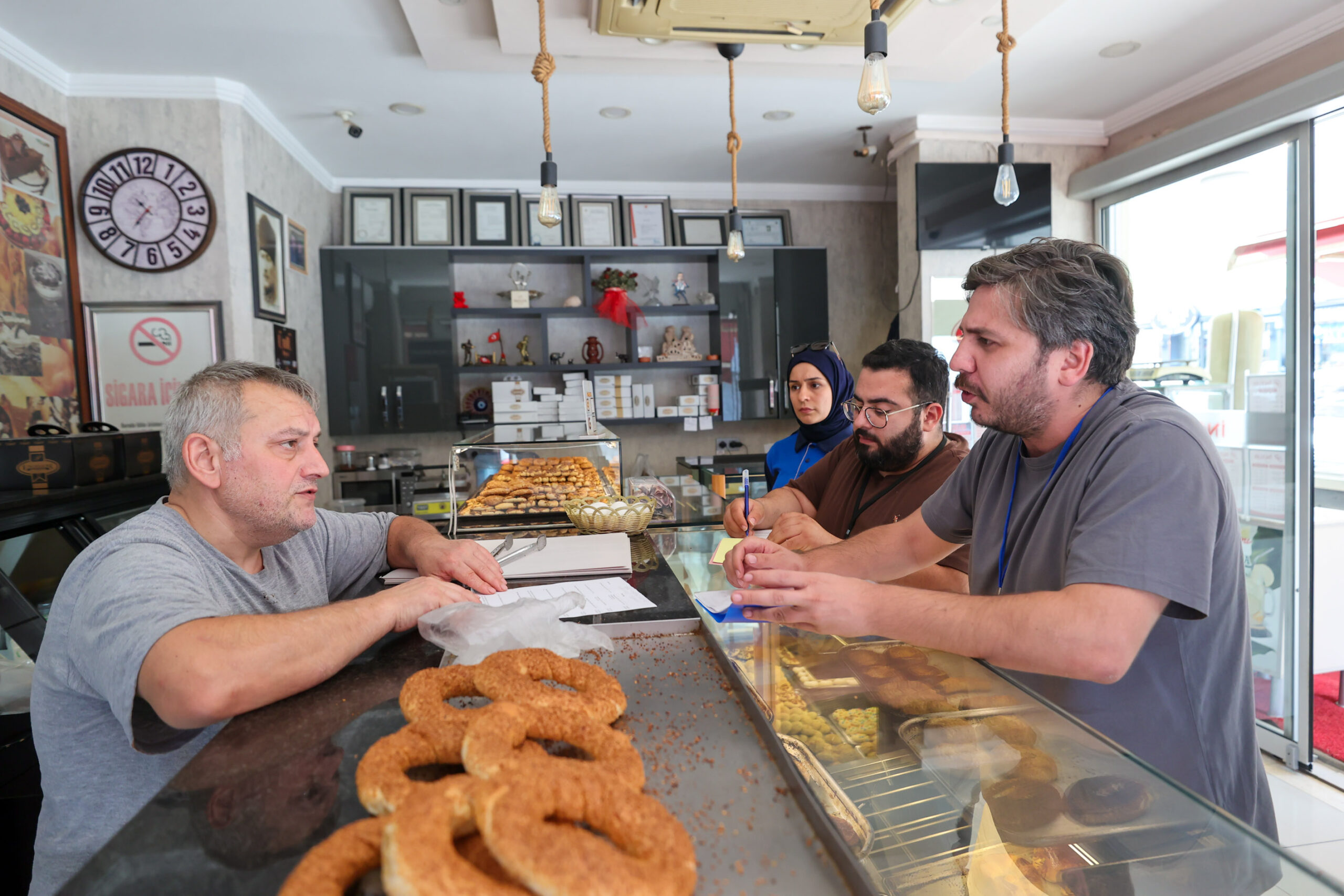 Buca’da baca denetimleri sürüyor 2 Buca’da baca denetimleri sürüyor