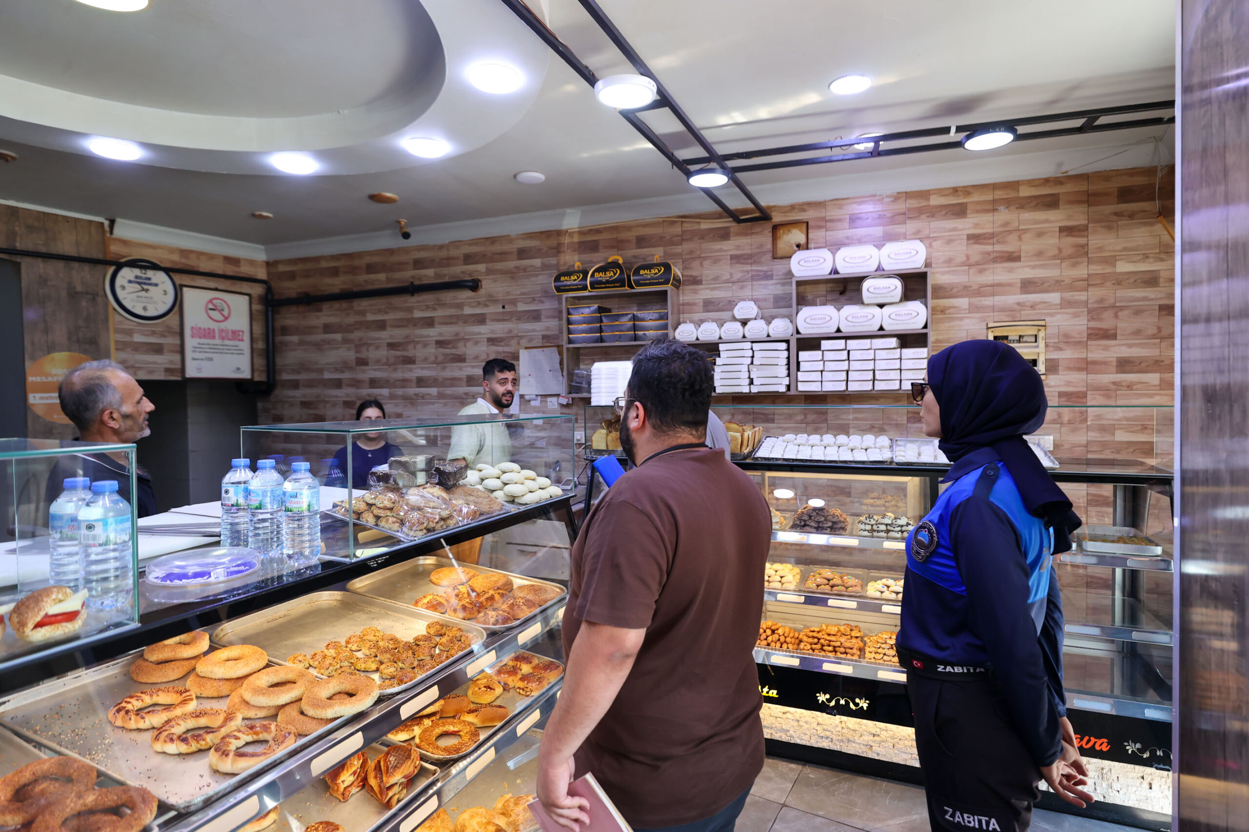 Buca’da baca denetimleri sürüyor