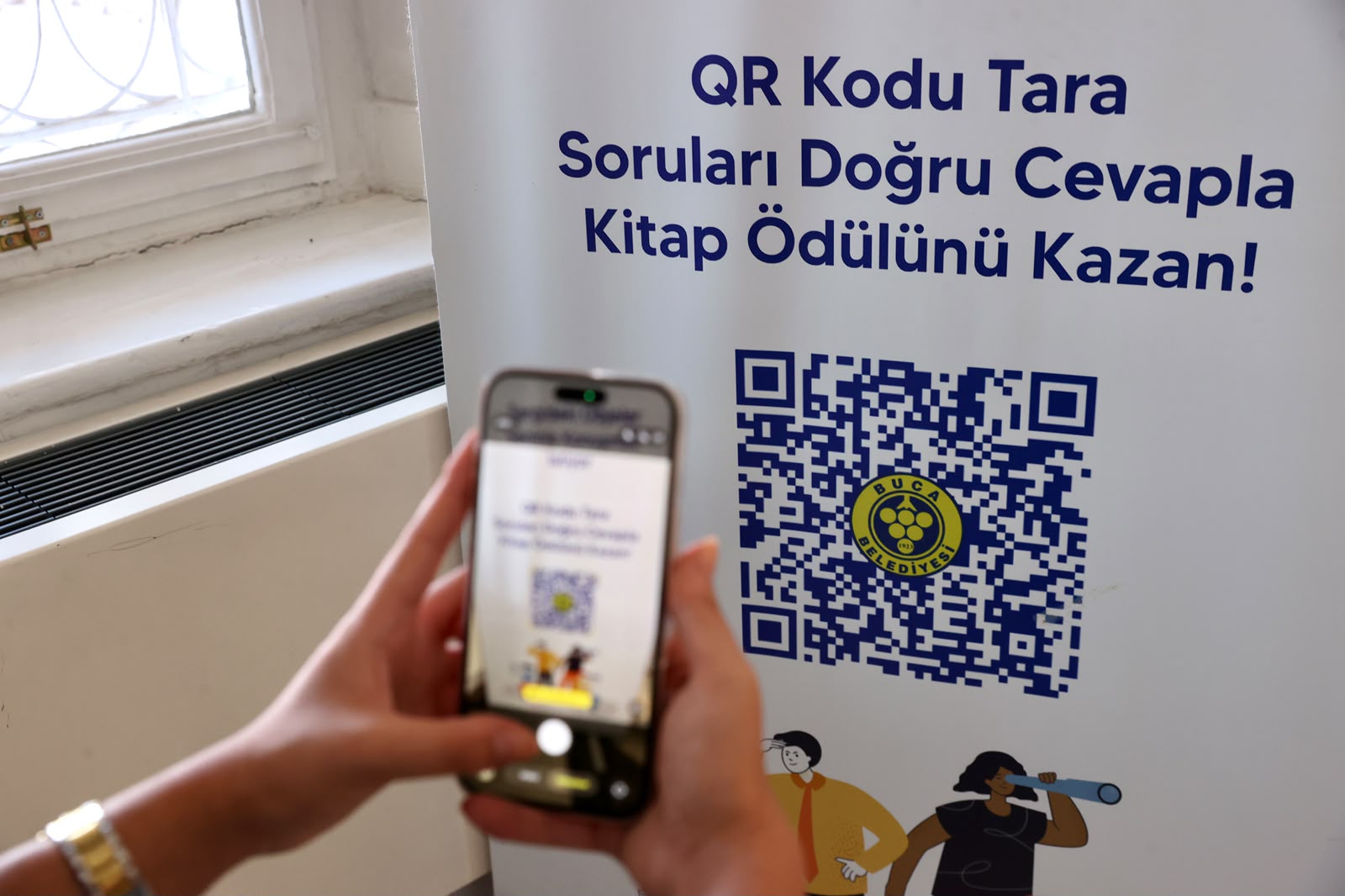 Buca’nın tarihi "Hazine Avı" ile canlanıyor: Bulmacayı çözen hediyeyi kapacak 4 Buca’nın tarihi "Hazine Avı" ile canlanıyor: Bulmacayı çözen hediyeyi kapacak