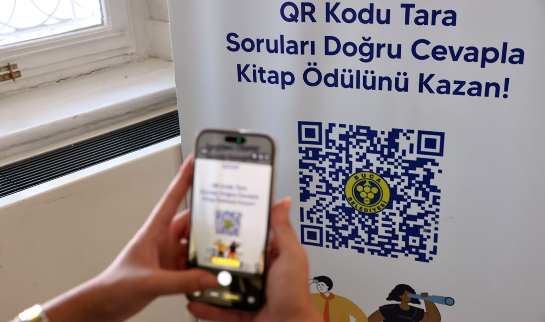Buca Belediyesi’nin başlattığı "Hazine Avı" etkinliğiyle kentin geçmişi interaktif bir