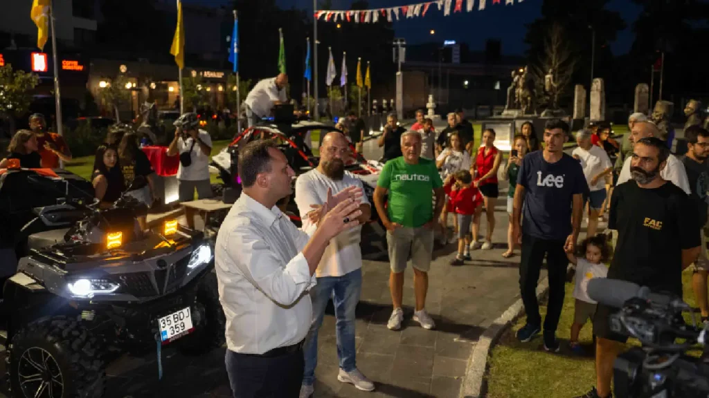 Off-Road Tutkunları Bornova’da Buluştu