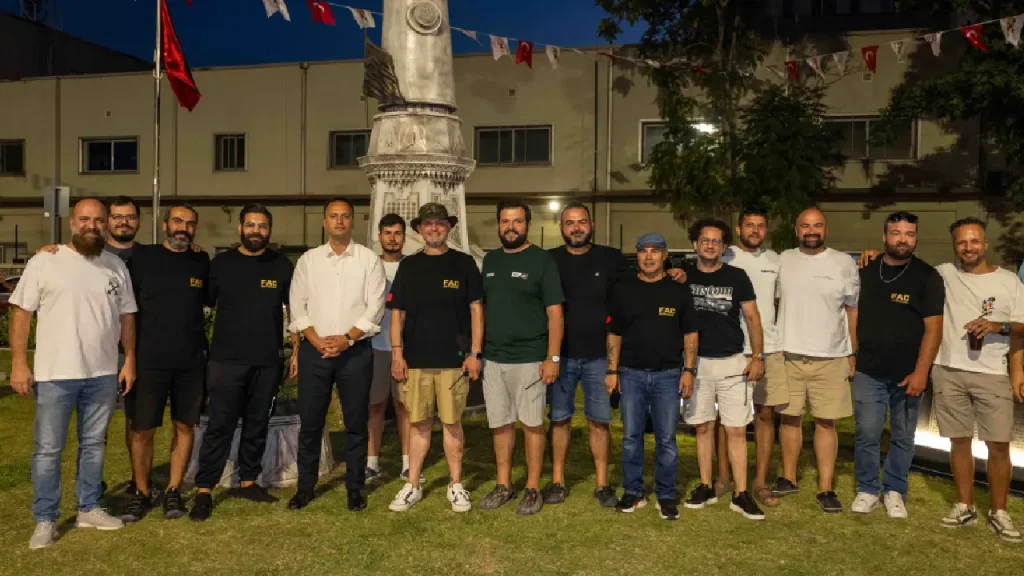 Off-Road Tutkunları Bornova’da Buluştu