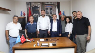 17 Ağustos Pazartesi günü yapılacak Menderes Belediyesi Başkan Vekilliği seçimi