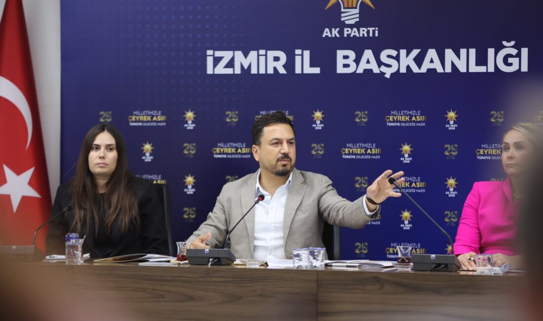 AK Parti İzmir İl Başkanlığı, 30 ilçenin Tanıtım ve Medya