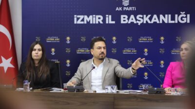 AK Parti İzmir İl Başkanlığı, 30 ilçenin Tanıtım ve Medya