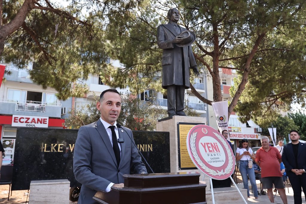 Çağatay Güç ikinci ilçe başkanlığı açılışı için Gaziemir'de 4 Çağatay Güç ikinci ilçe başkanlığı açılışı için Gaziemir'de