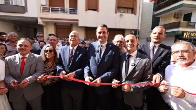 YENİ Parti İzmir Kurucu İl Başkanı Çağatay Güç, partisinin ikinci