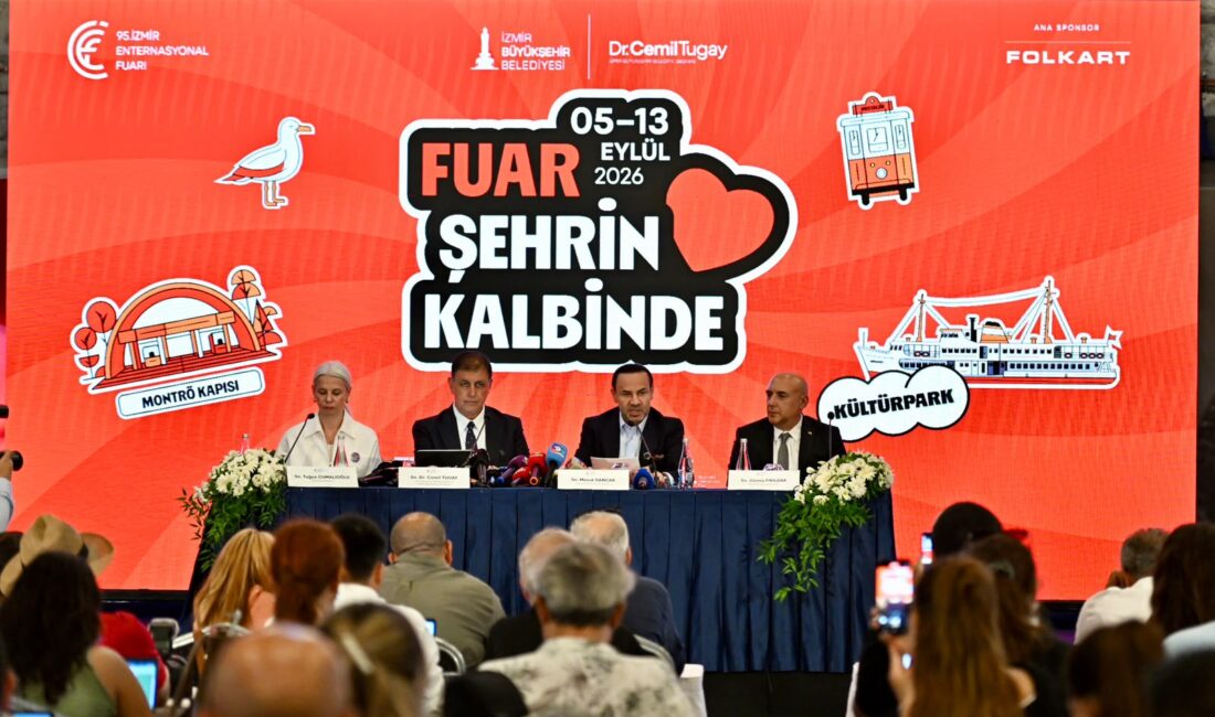 Türkiye'nin fuarcılık tarihindeki en köklü organizasyonu olan İzmir Enternasyonal Fuarı