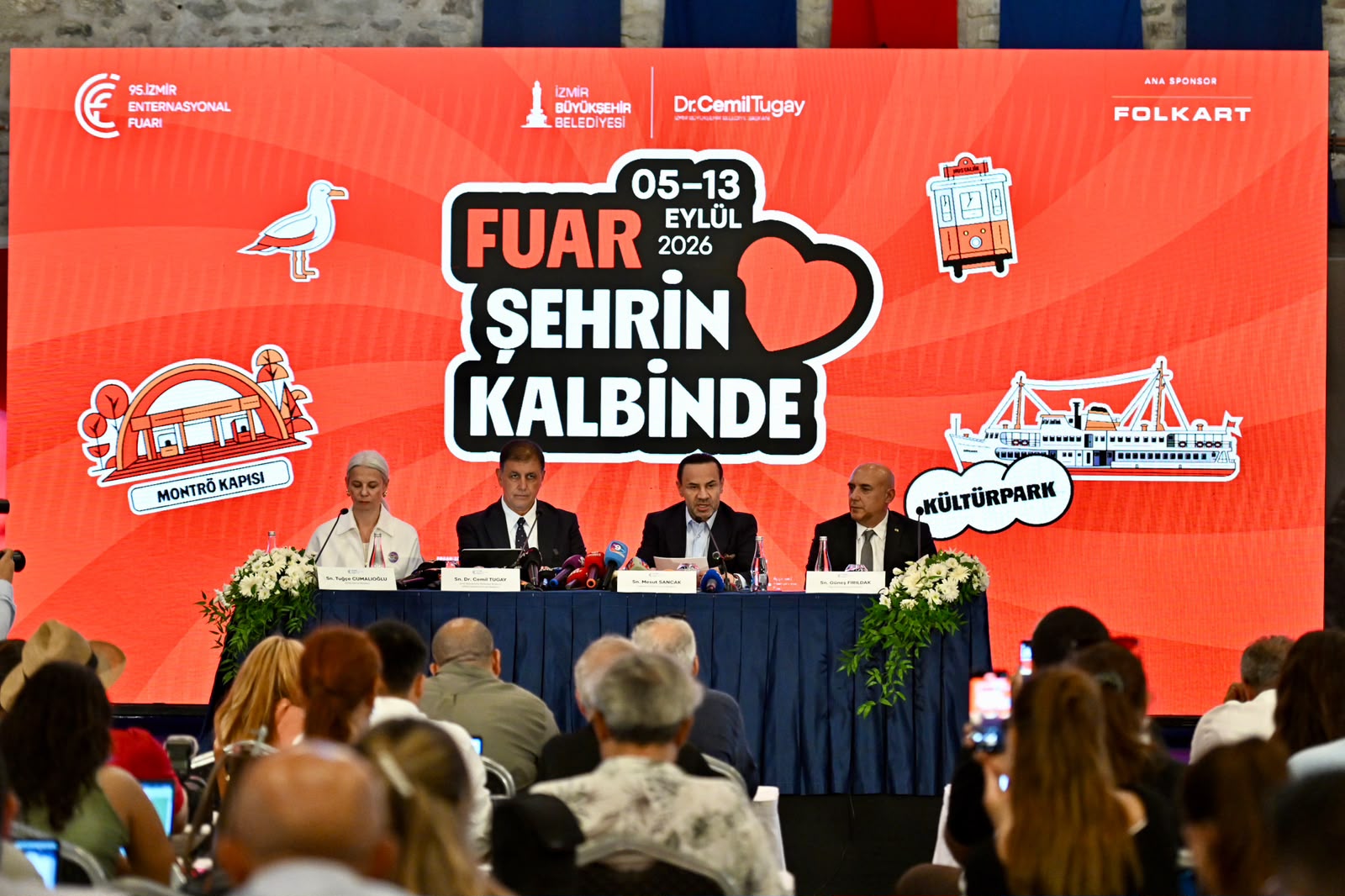 Türkiye'nin fuarcılık tarihindeki en köklü organizasyonu olan İzmir Enternasyonal Fuarı