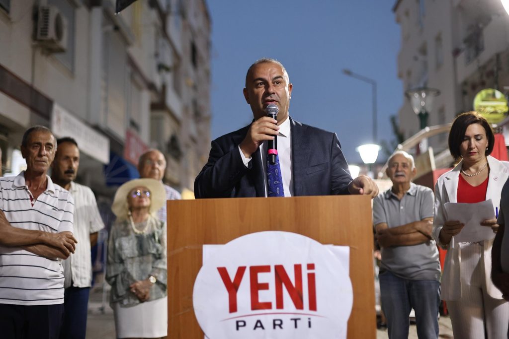 Başkan Güç Narlıdere’den seslendi: “YENİ Parti halkımızın gerçek umududur”