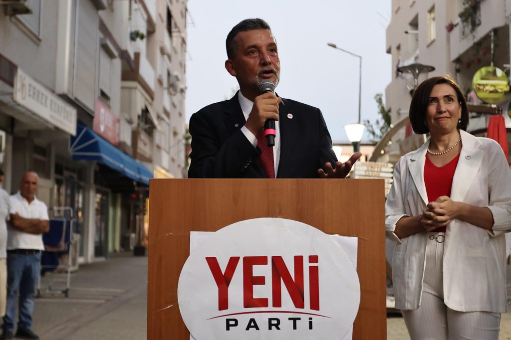 Başkan Güç Narlıdere’den seslendi: “YENİ Parti halkımızın gerçek umududur”