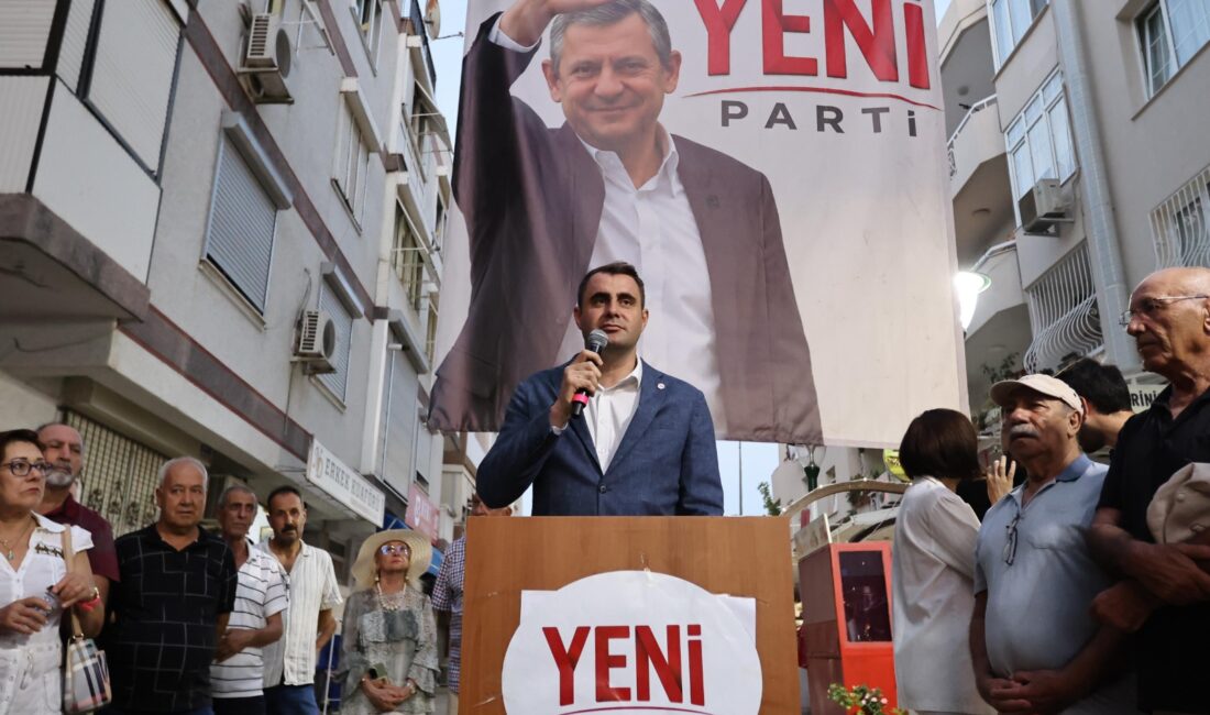 YENİ Parti İzmir İl Başkanı Çağatay Güç, Narlıdere İlçe Başkanlığı’nın