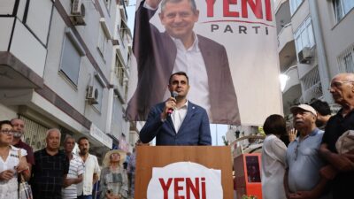 YENİ Parti İzmir İl Başkanı Çağatay Güç, Narlıdere İlçe Başkanlığı’nın