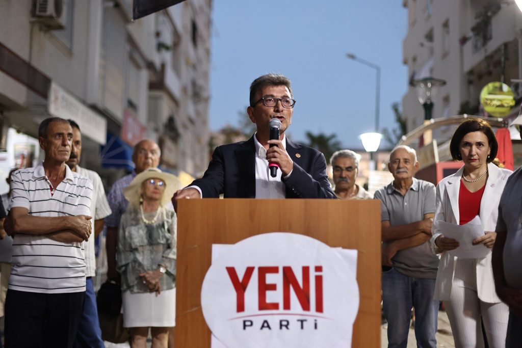 Başkan Güç Narlıdere’den seslendi: “YENİ Parti halkımızın gerçek umududur”