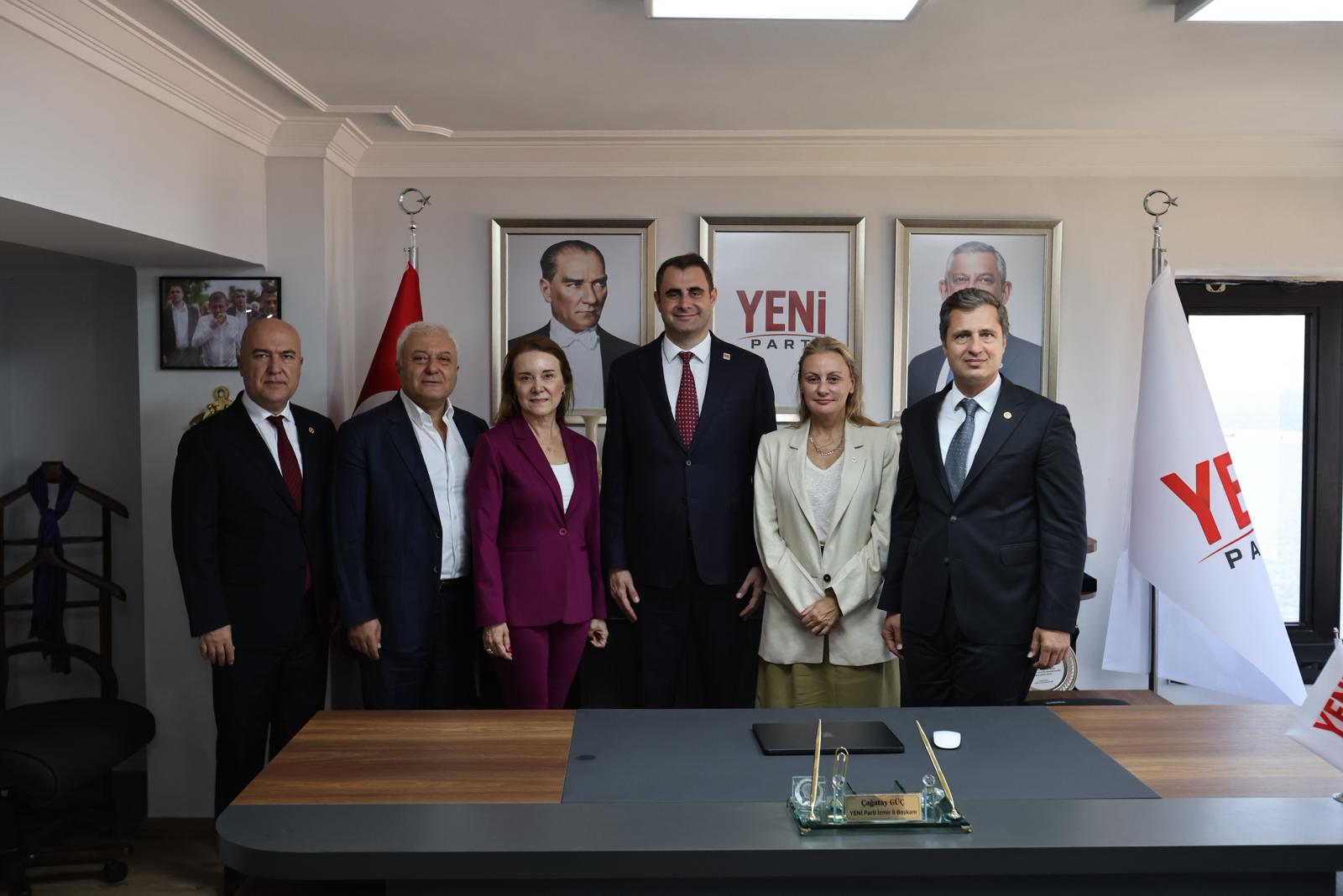 YENİ Parti İl Başkanı Güç'ten 30 Ağustos ve iktidar mesajı