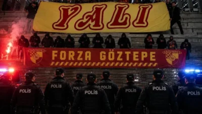 İzmir'de "Yalı" ve "Forza" isimli taraftar grupları içerisindeki suç yapılanmalarına