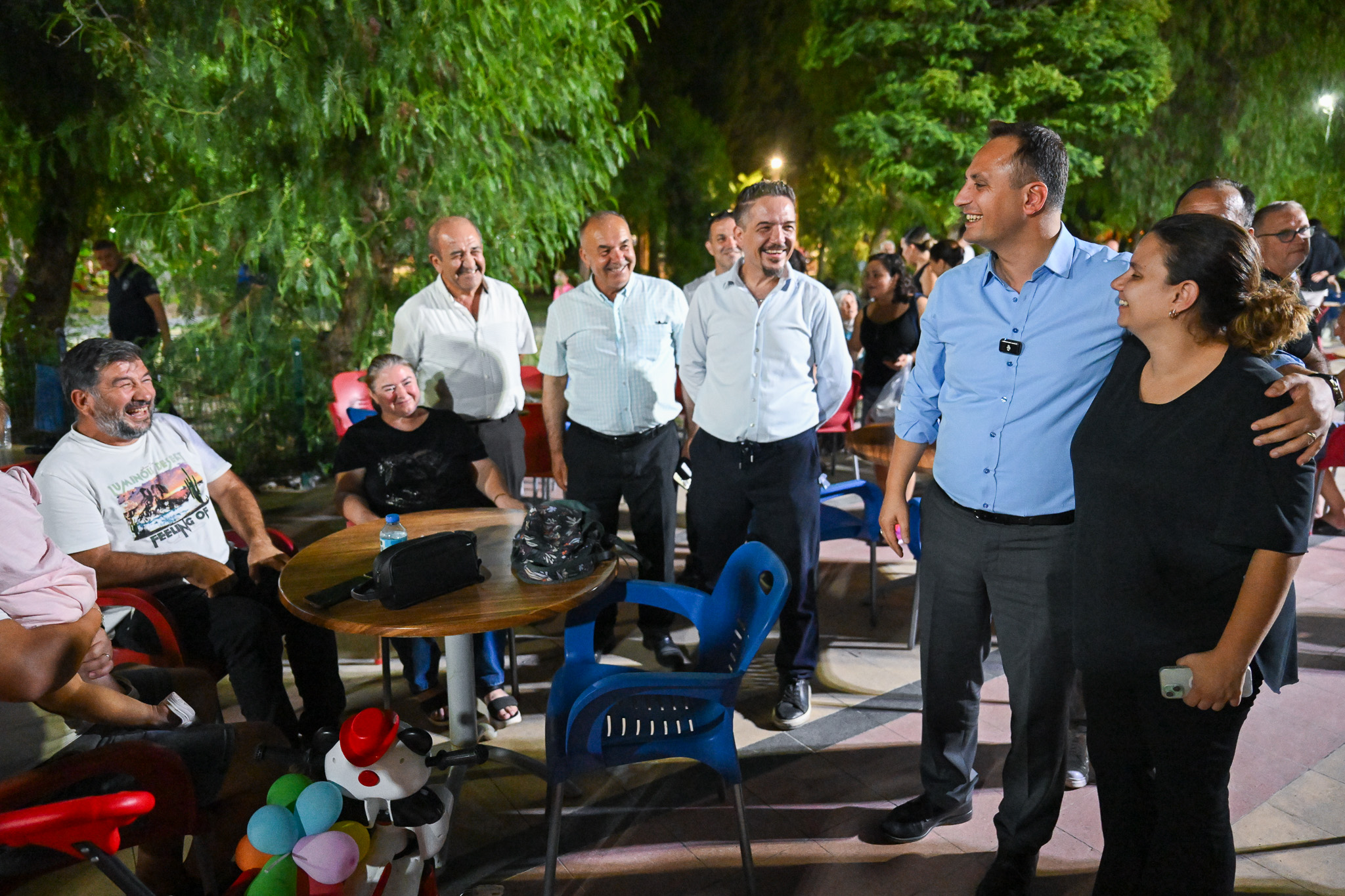 Başkan Eşki’den Çamdibi çıkarması: "Ortak akılla çözüm üretiyoruz"