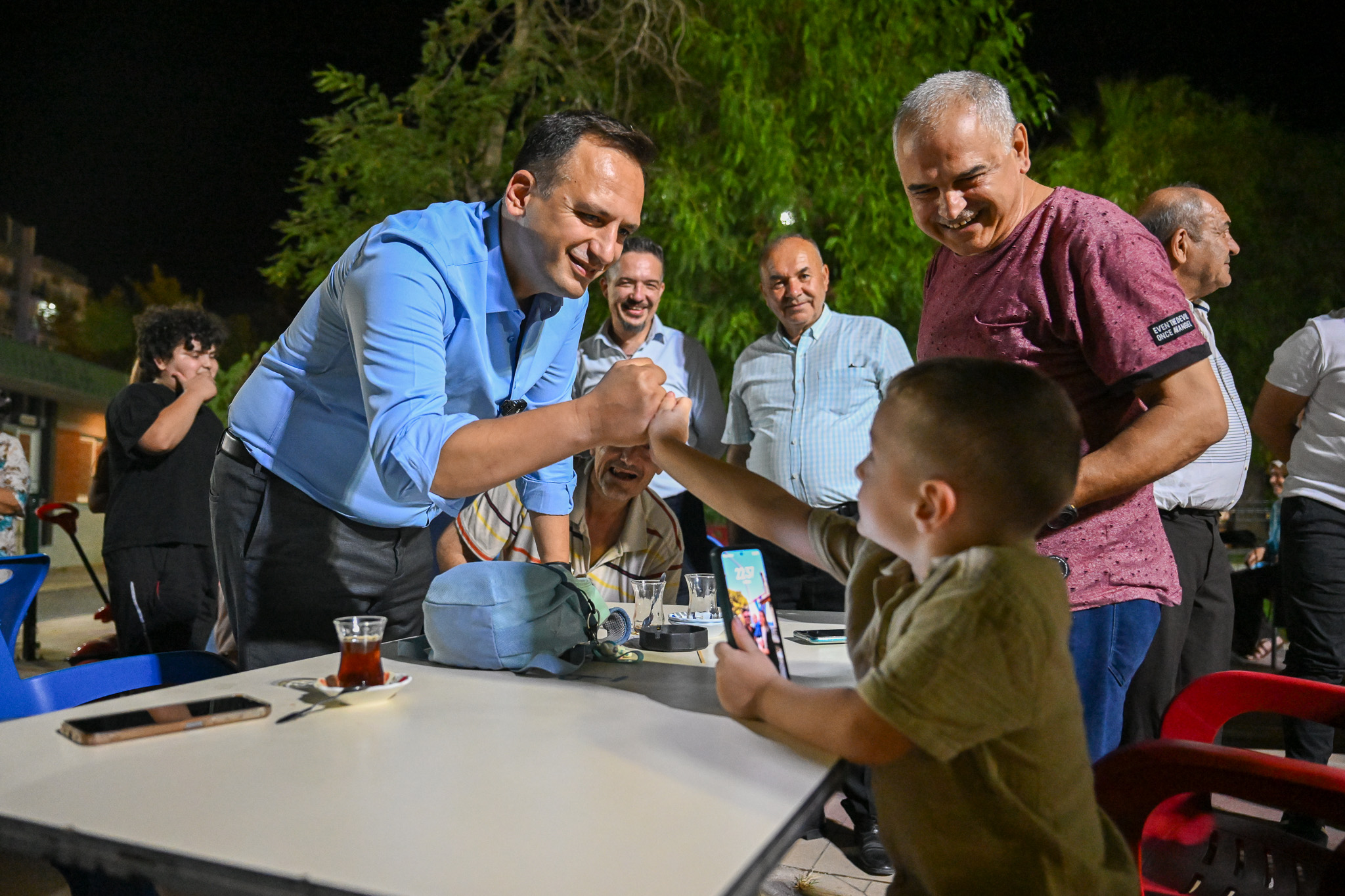 Başkan Eşki’den Çamdibi çıkarması: "Ortak akılla çözüm üretiyoruz"