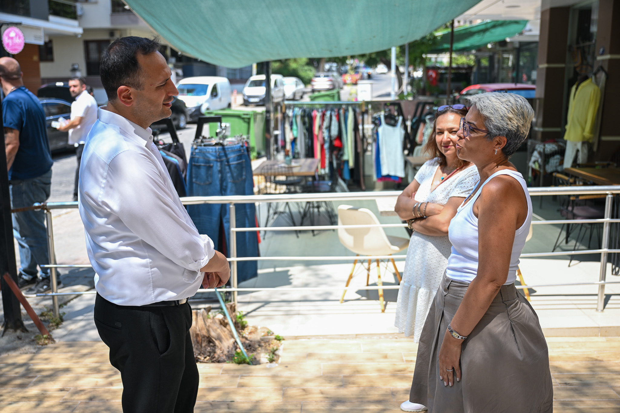 Bornova’nın kalbine modern dokunuş