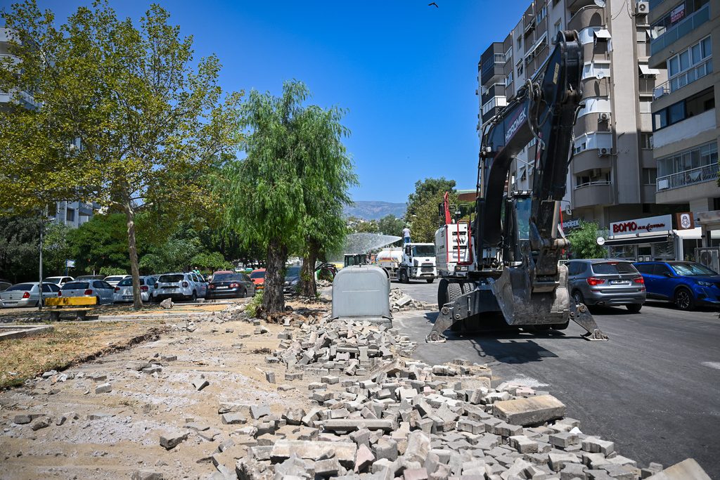 Bornova’nın merkezinde büyük estetik dönüşüm 6 Bornova’nın merkezinde büyük estetik dönüşüm