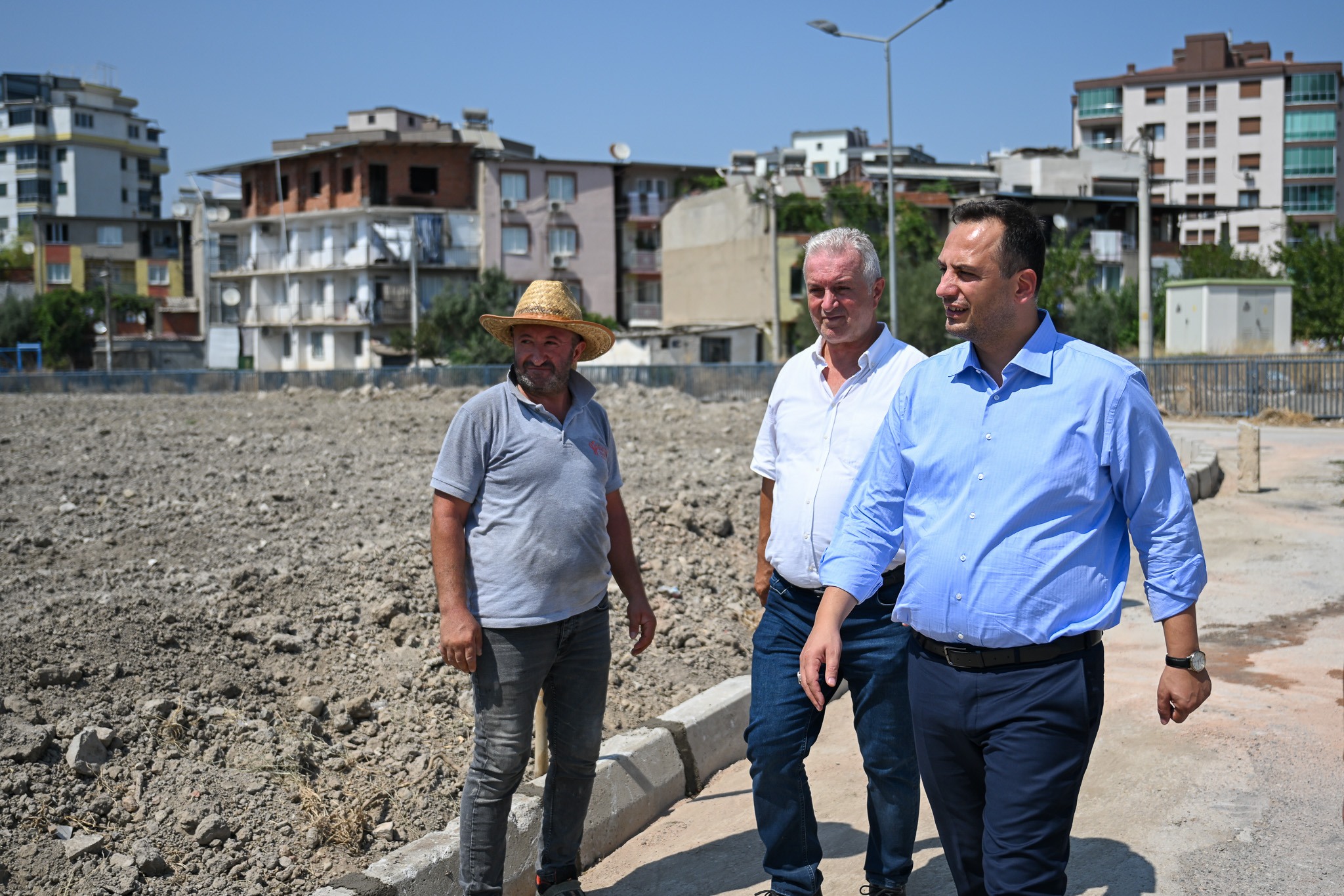 Karacaoğlan Kent Bostanı Eylül’de açılıyor