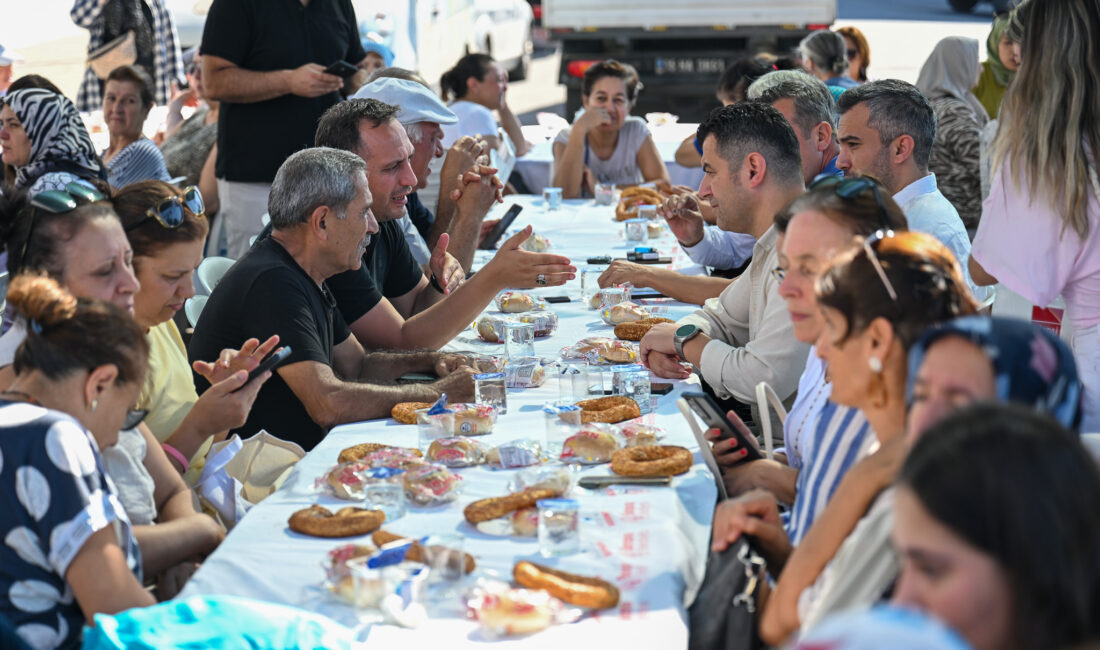 Bornova Belediye Başkanı Ömer Eşki, 12 bin metrekarelik alanda 247