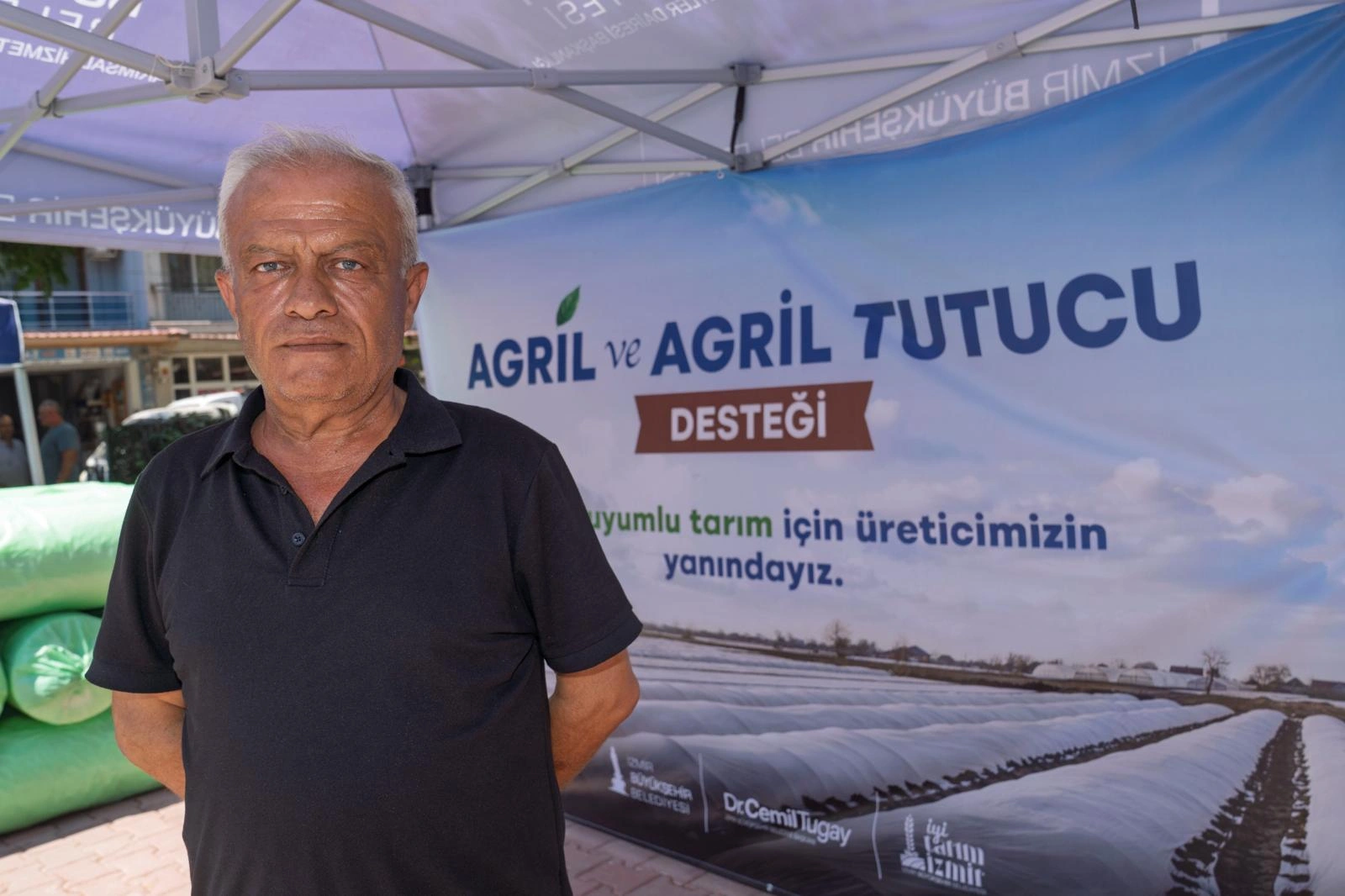 Büyükşehir’den domates ve çilek üreticisine iklim zırhı