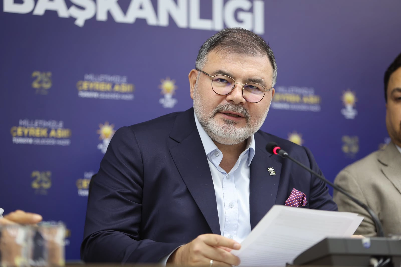 AK Parti İzmir Teşkilatında 25. yıl gururu: "Çeyrek asır geride kaldı, Türkiye geleceğe hazır" 2 AK Parti İzmir Teşkilatında 25. yıl gururu: "Çeyrek asır geride kaldı, Türkiye geleceğe hazır"