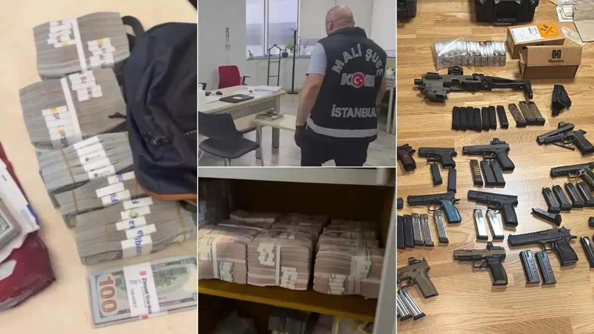 Alihan Kuriş gözaltına alındı, 100 milyarlık para trafiği mercek altında