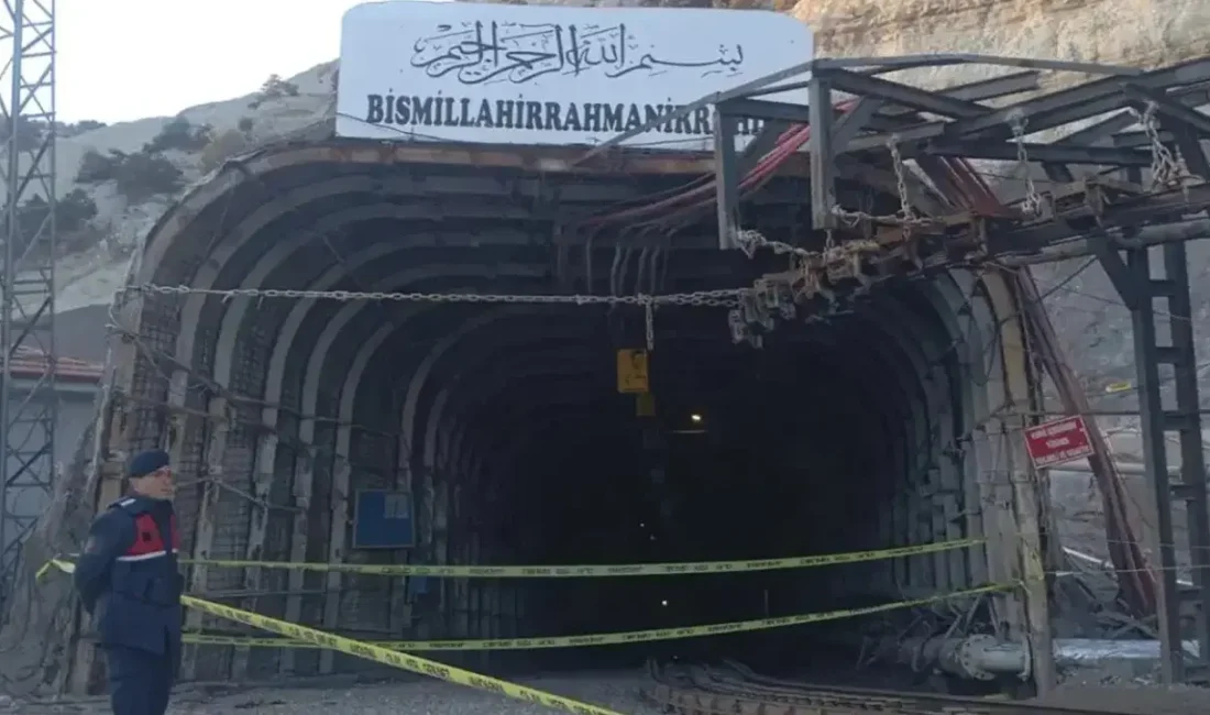 Beypazarı’ndaki kömür ocağında meydana gelen göçükte 1 işçi yaşamını yitirdi,