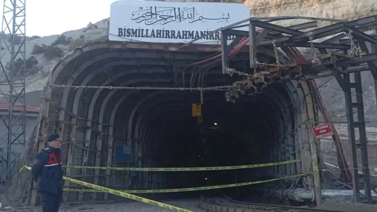 Beypazarı’ndaki kömür ocağında meydana gelen göçükte 1 işçi yaşamını yitirdi,