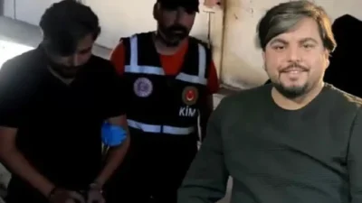 Yurt dışına çıkış yasağı bulunan YouTuber Arif Kocabıyık, Kapıkule Sınır