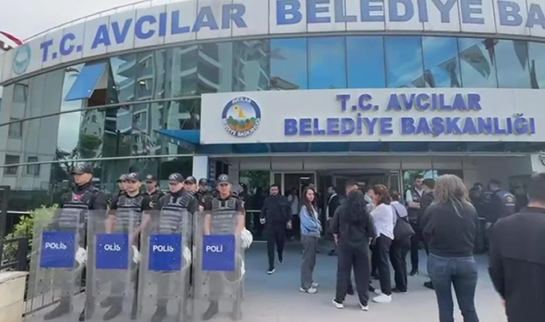 Küçükçekmece Cumhuriyet Başsavcılığı’nın Avcılar Belediyesi’ne yönelik yürütülen soruşturmada düğmeye basıldı.