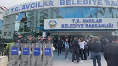 Küçükçekmece Cumhuriyet Başsavcılığı’nın Avcılar Belediyesi’ne yönelik yürütülen soruşturmada düğmeye basıldı.