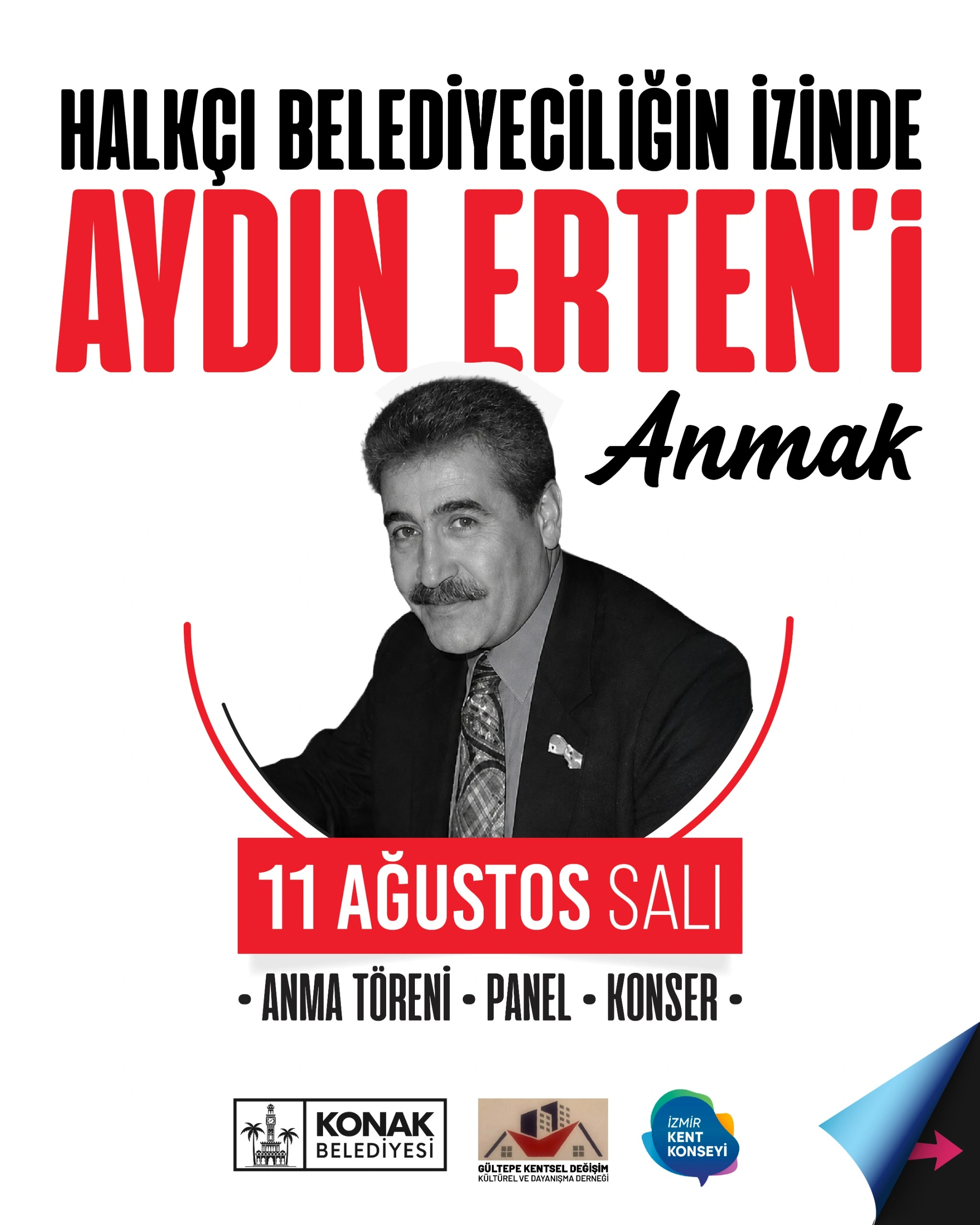 Gültepe’de "Efsane Başkan" anısına kapsamlı program: Aydın Erten anılacak