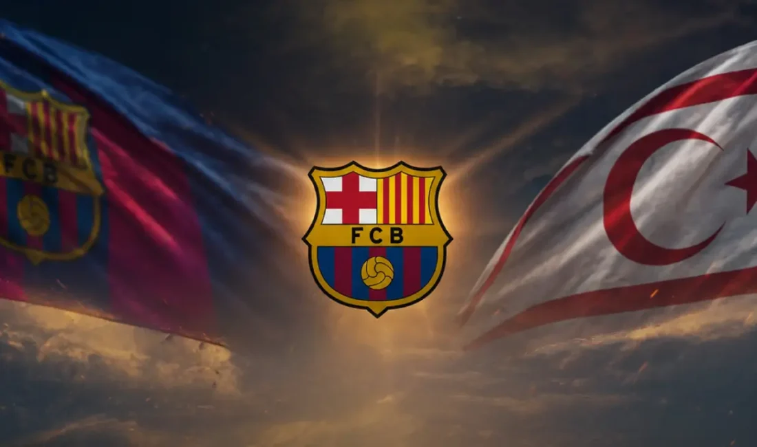Dünya futbolunun devi Barcelona'nın altyapı organizasyonu Barça Academy'nin Kuzey Kıbrıs
