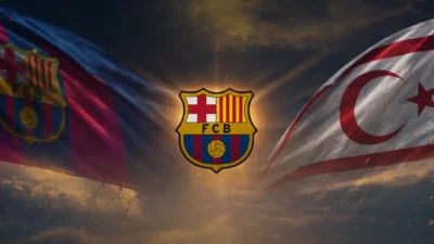 Dünya futbolunun devi Barcelona'nın altyapı organizasyonu Barça Academy'nin Kuzey Kıbrıs