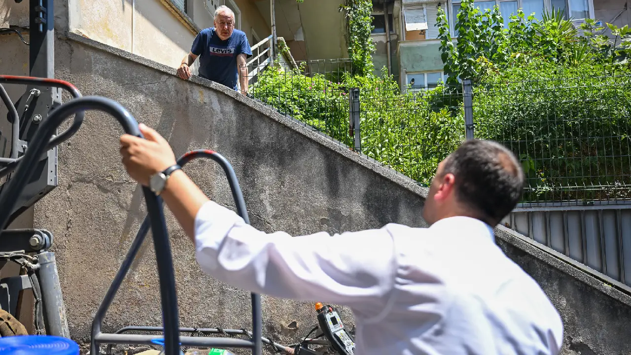 Başkan Eşki Çamdibi’nde sözünü tutuyor: 282 sokakta asfalt atağı sürüyor