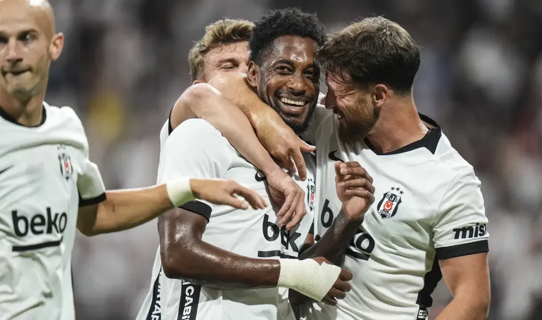 UEFA Avrupa Ligi’nde Türkiye’yi temsil edecek olan Beşiktaş’ın kura çekimi