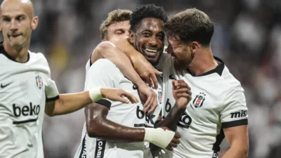 UEFA Avrupa Ligi’nde Türkiye’yi temsil edecek olan Beşiktaş’ın kura çekimi