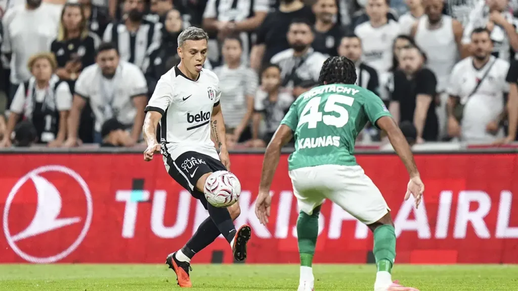 Beşiktaş'ın UEFA Avrupa Ligi'ndeki muhtemel rakipleri