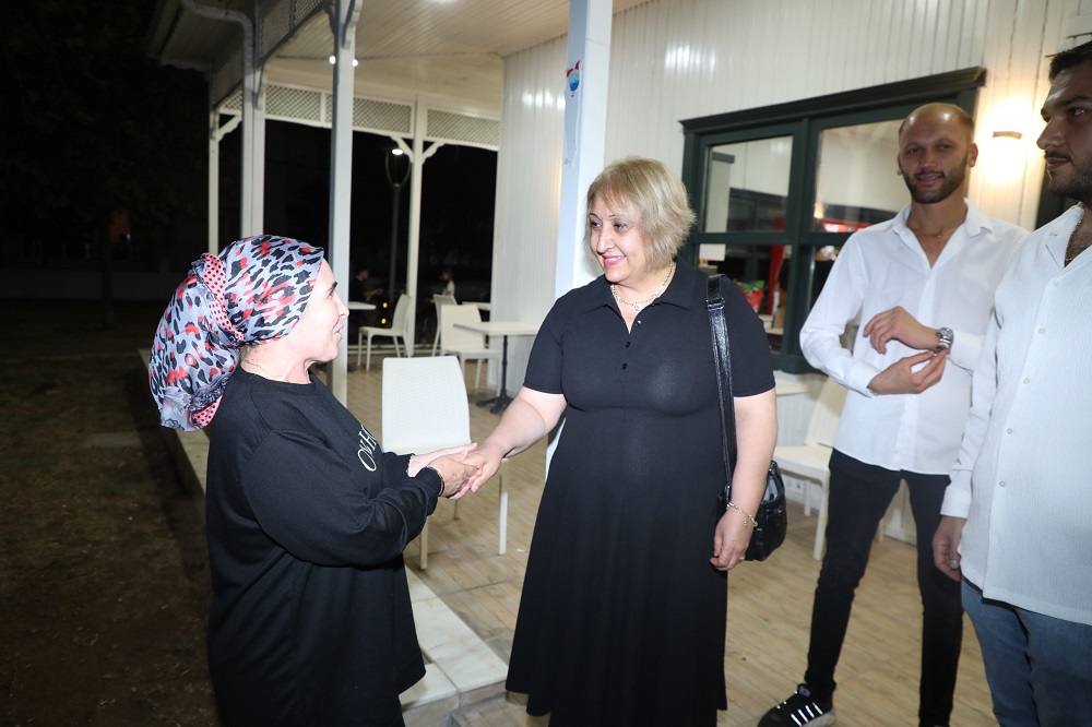 Başkan Şen’den jet icraat; Beyaz Kafe yeniden hizmette!