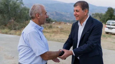 İzmir Büyükşehir Belediyesi, Beydağ’ın Beyköy Mahallesi’nde üreticilerin yıllardır yaşadığı sulama